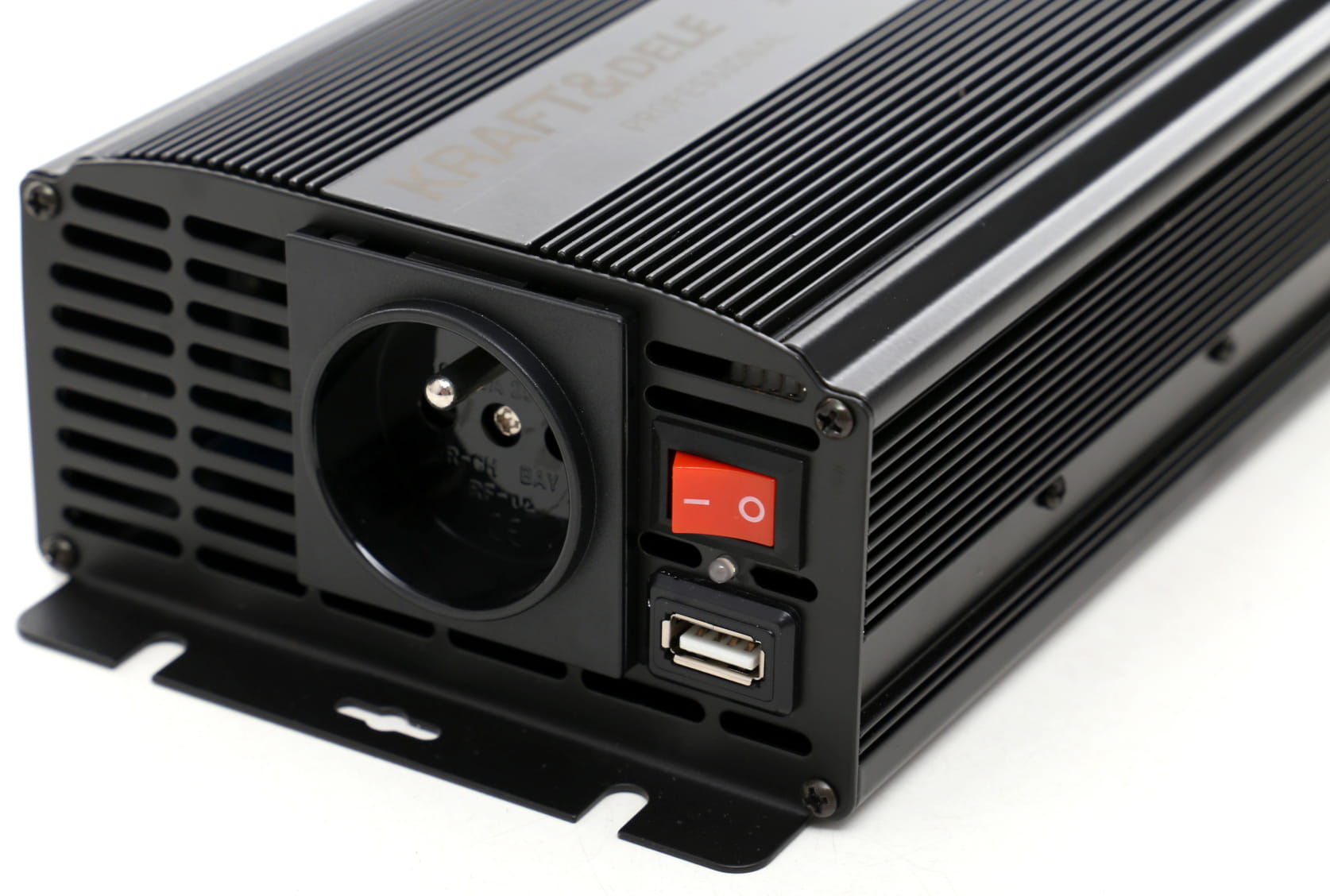 Měnič napětí do auta 350W 12/24V - 230V