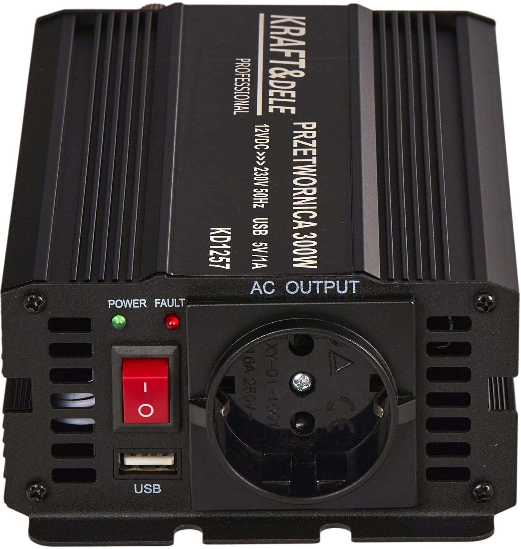 Měnič napětí 12V na 230V 300 / 600W KD1257