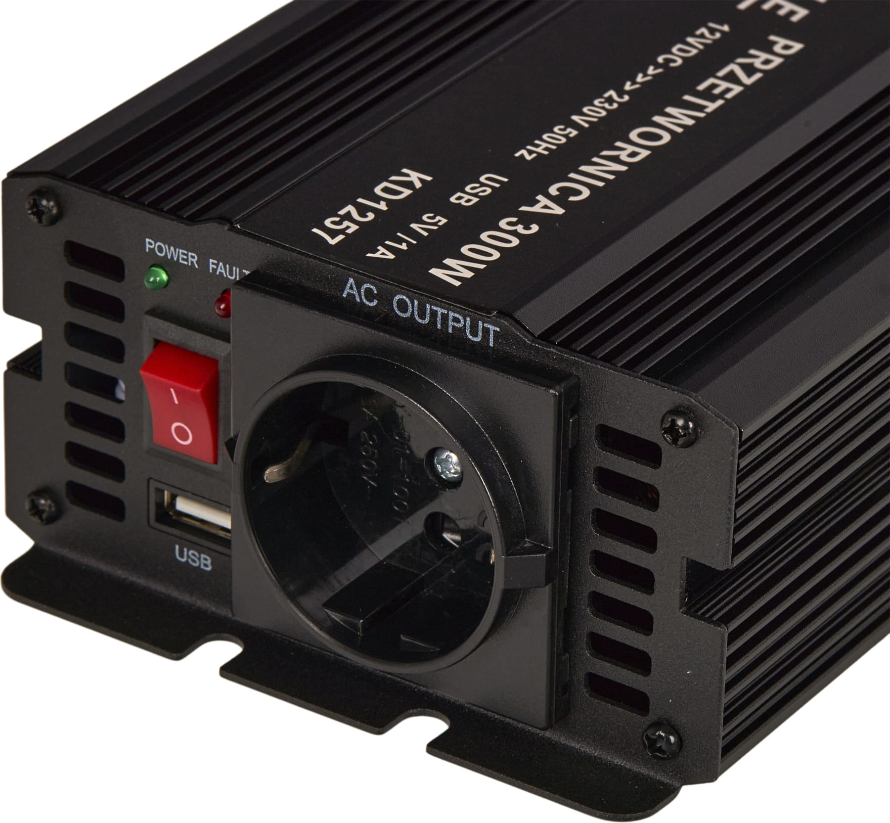 Měnič napětí 12V na 230V 300 / 600W KD1257