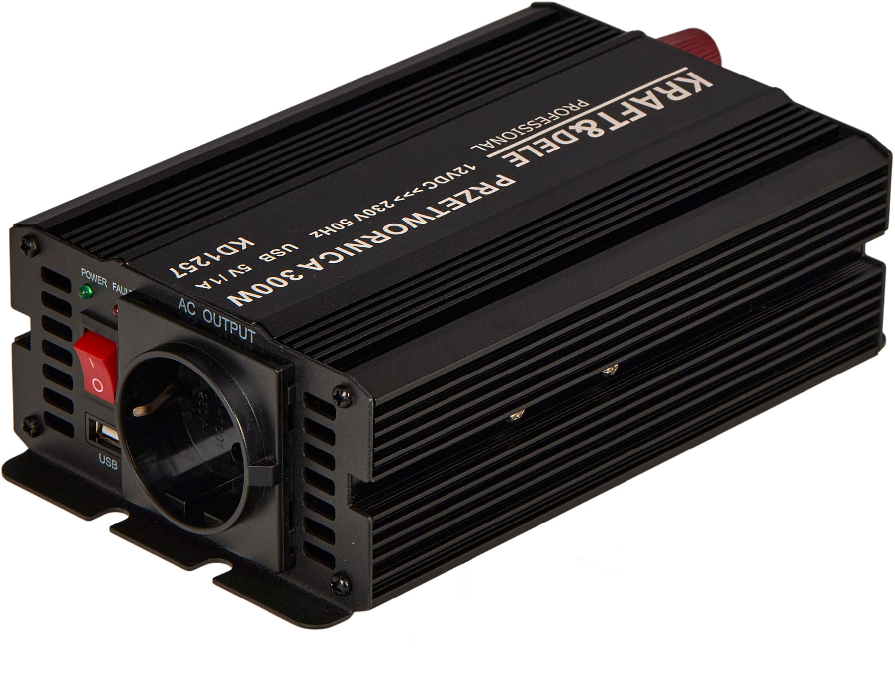 Měnič napětí 12V na 230V 300 / 600W KD1257