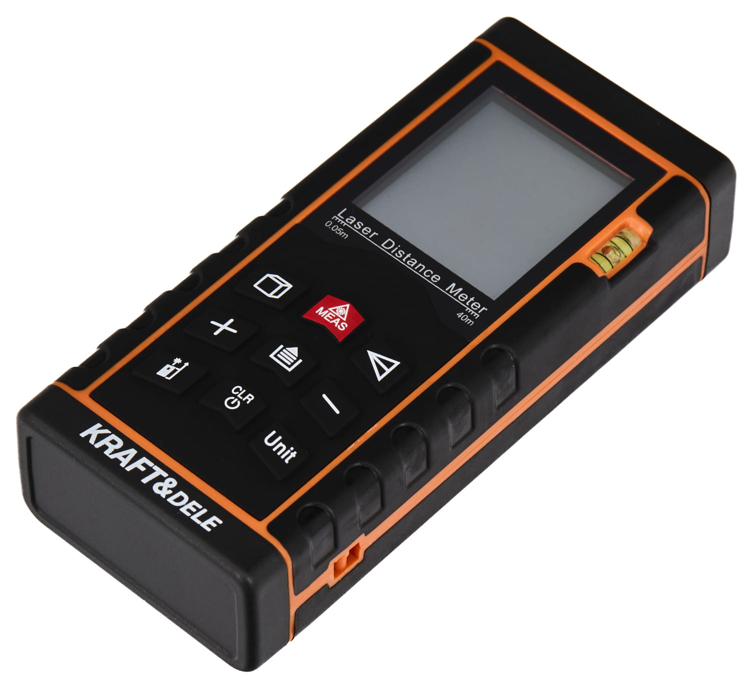 Laserový digitální měřič vzdálenosti 40m KD10405