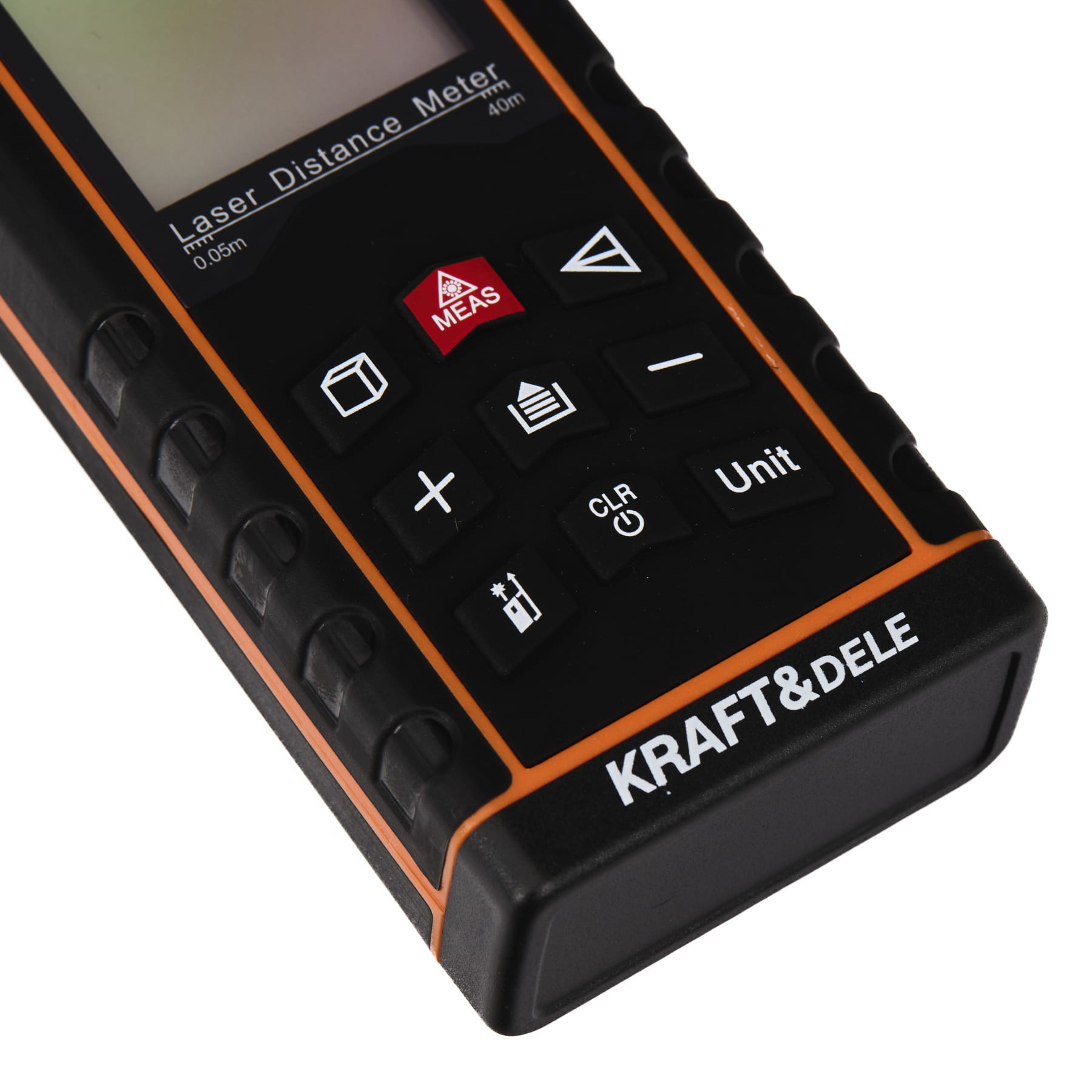 Laserový digitální měřič vzdálenosti 40m KD10405