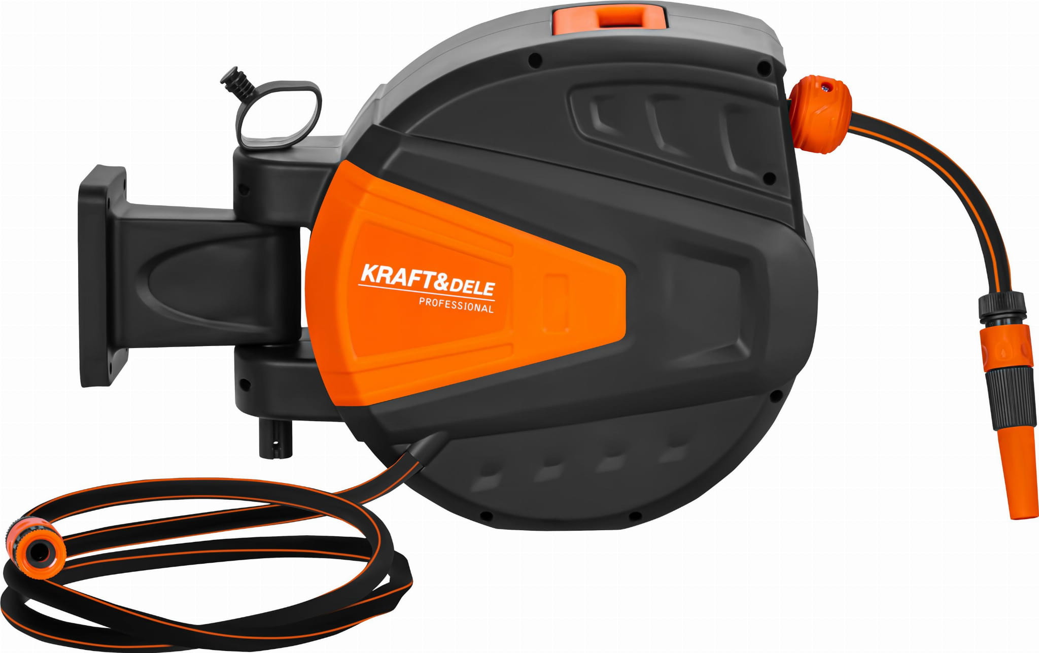 ZAHRADNÍ HADICE SAMONAVÍJECÍ 25M+2M 1/2" KD2154