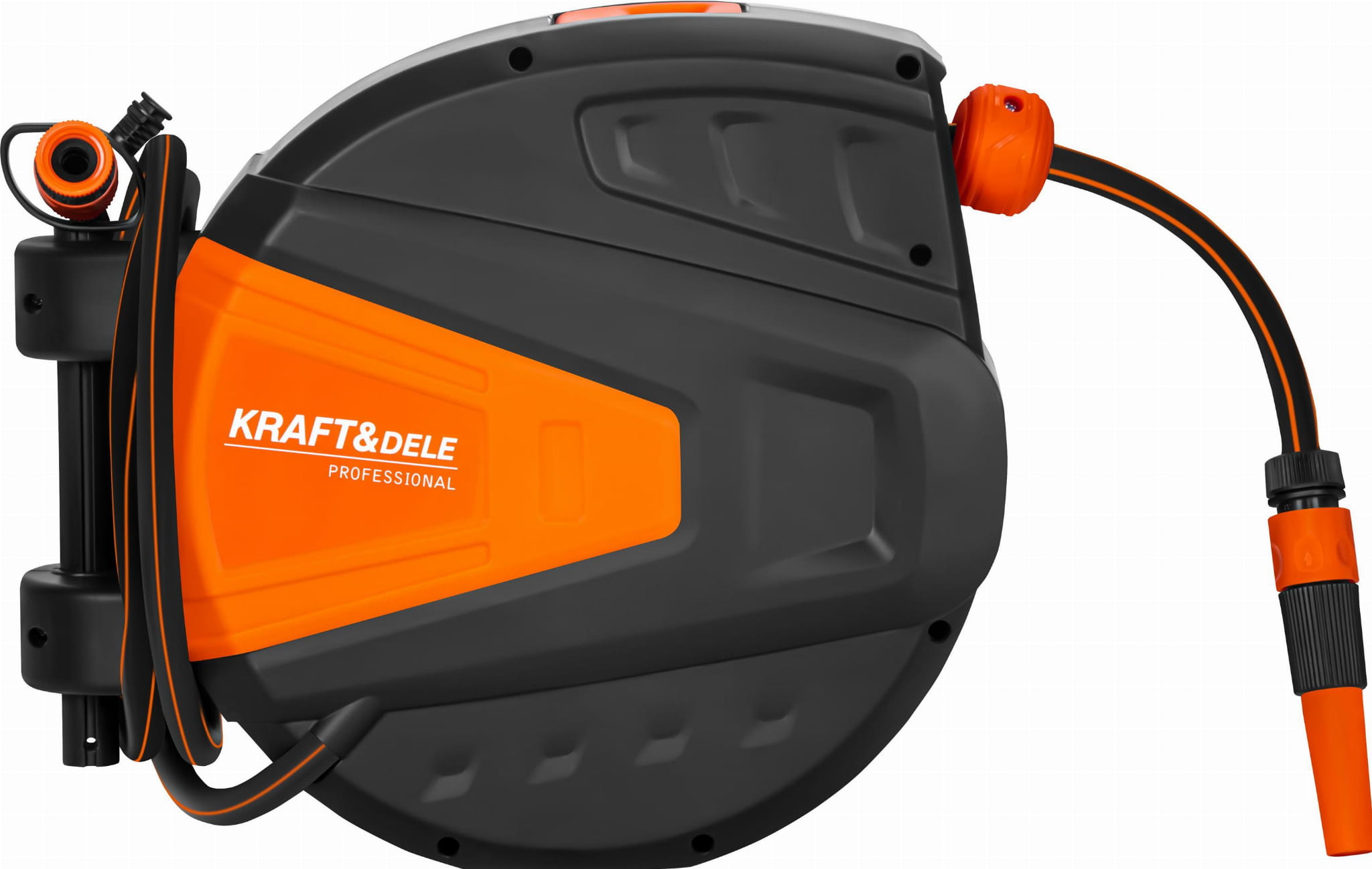 ZAHRADNÍ HADICE SAMONAVÍJECÍ 25M+2M 1/2" KD2154