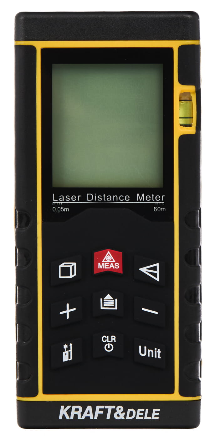 Laserový digitální dálkoměr 60m KD10406