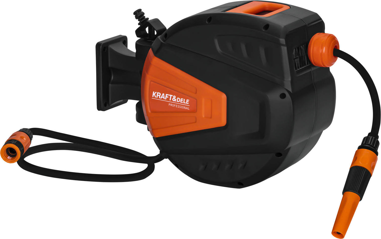 ZAHRADNÍ HADICE SAMONAVÍJECÍ 10M+1M 5/16" KD2150