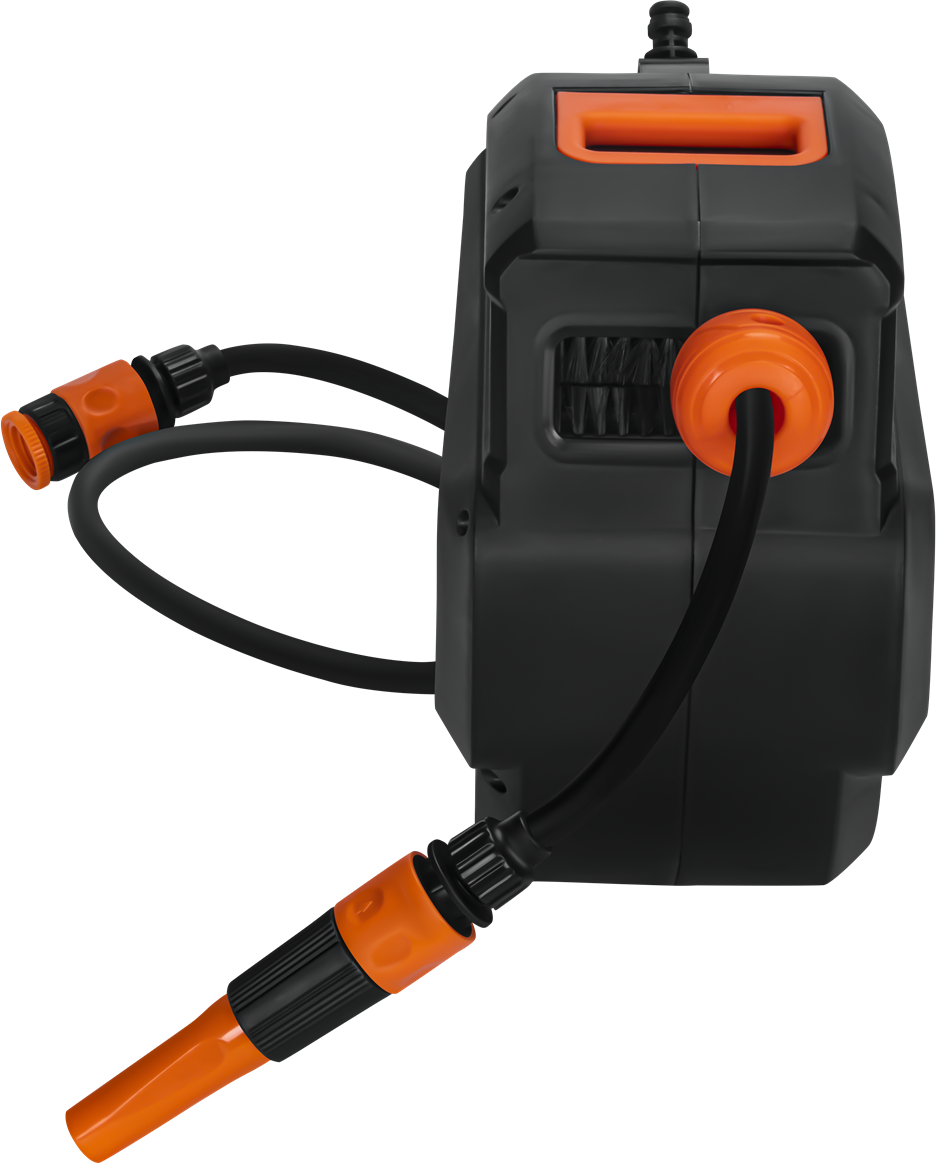 ZAHRADNÍ HADICE SAMONAVÍJECÍ 10M+1M 5/16" KD2150