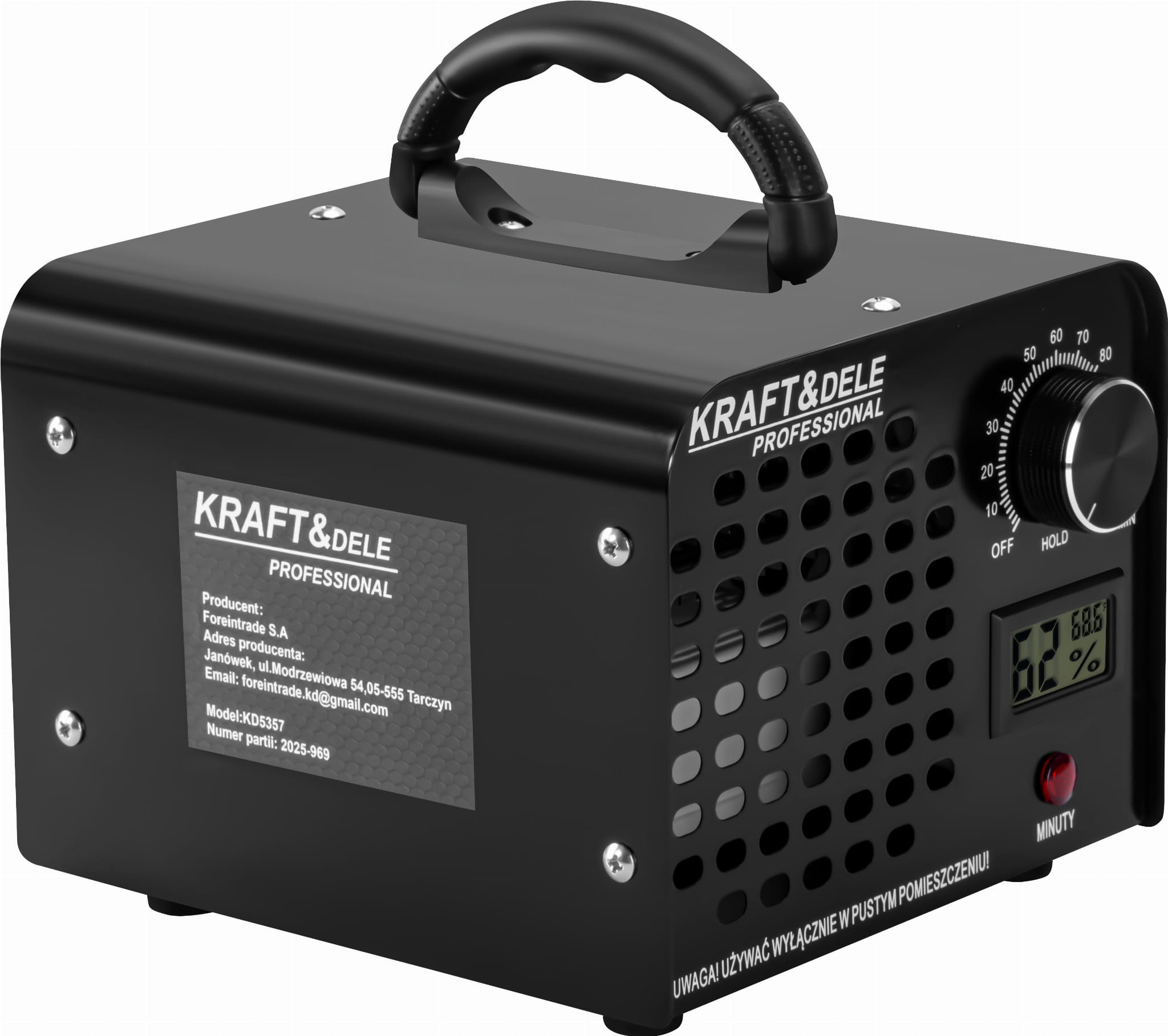 Ozonátor vzduchu 145W s filtrem KD5357