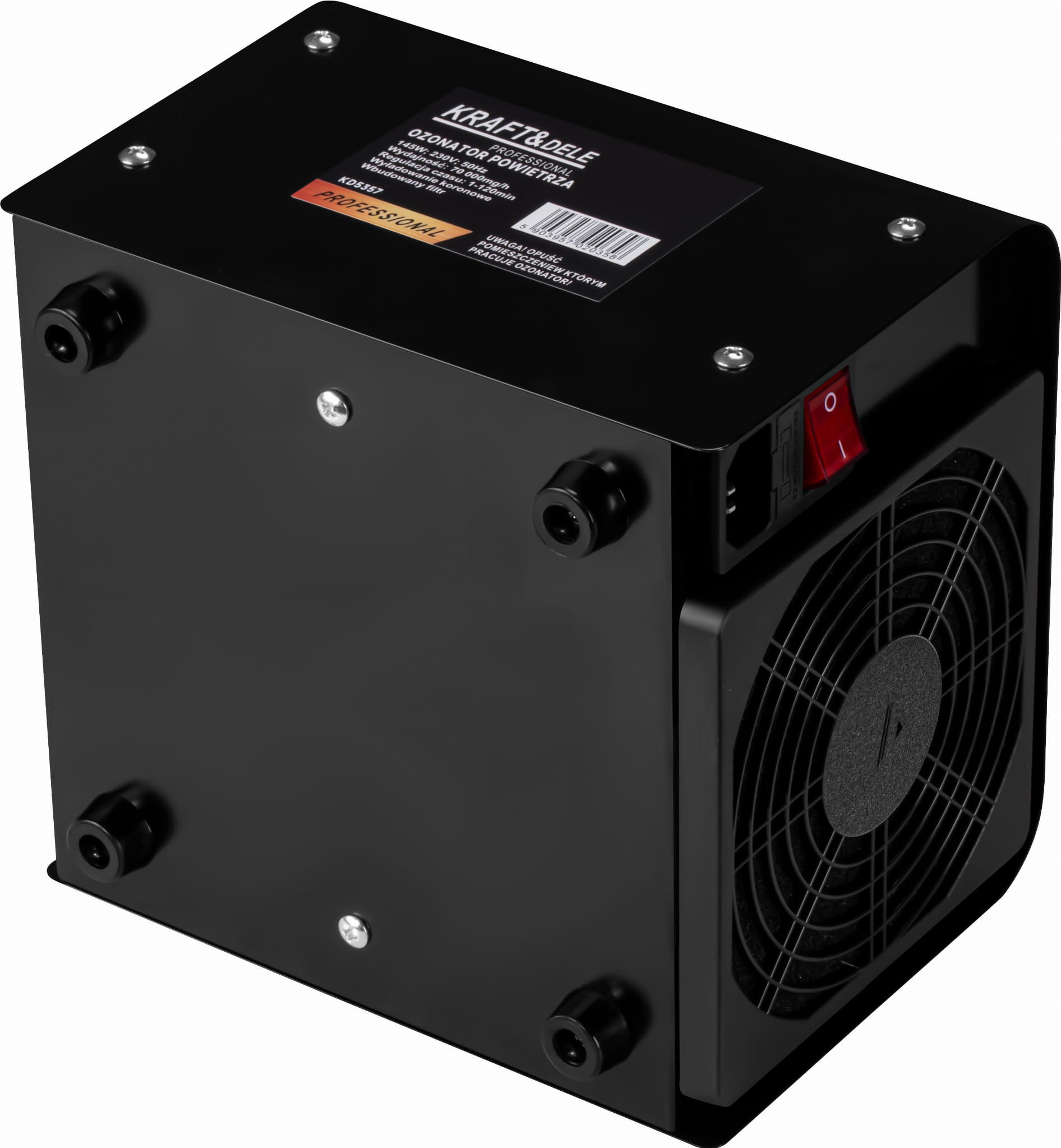 Ozonátor vzduchu 145W s filtrem KD5357