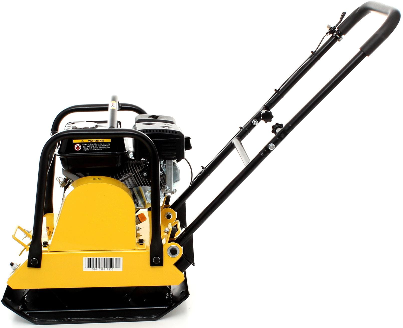 Vibrační deska 5,5 HP 92KG KD1184