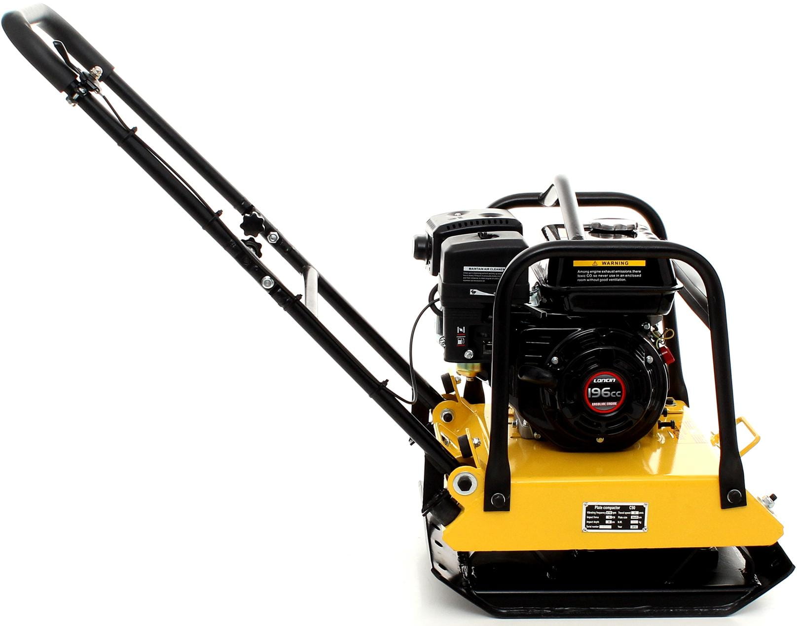 Vibrační deska 5,5 HP 92KG KD1184