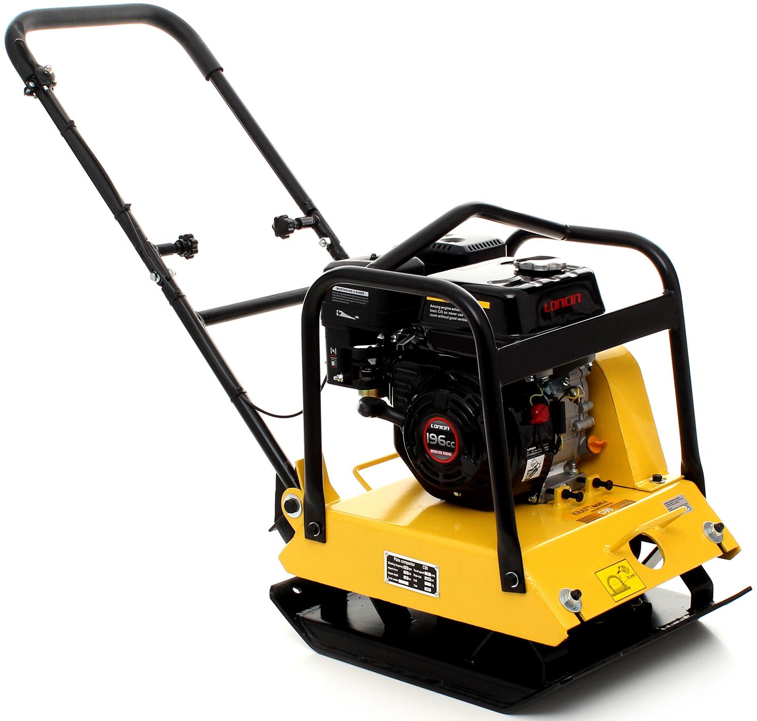 Vibrační deska 5,5 HP 92KG KD1184