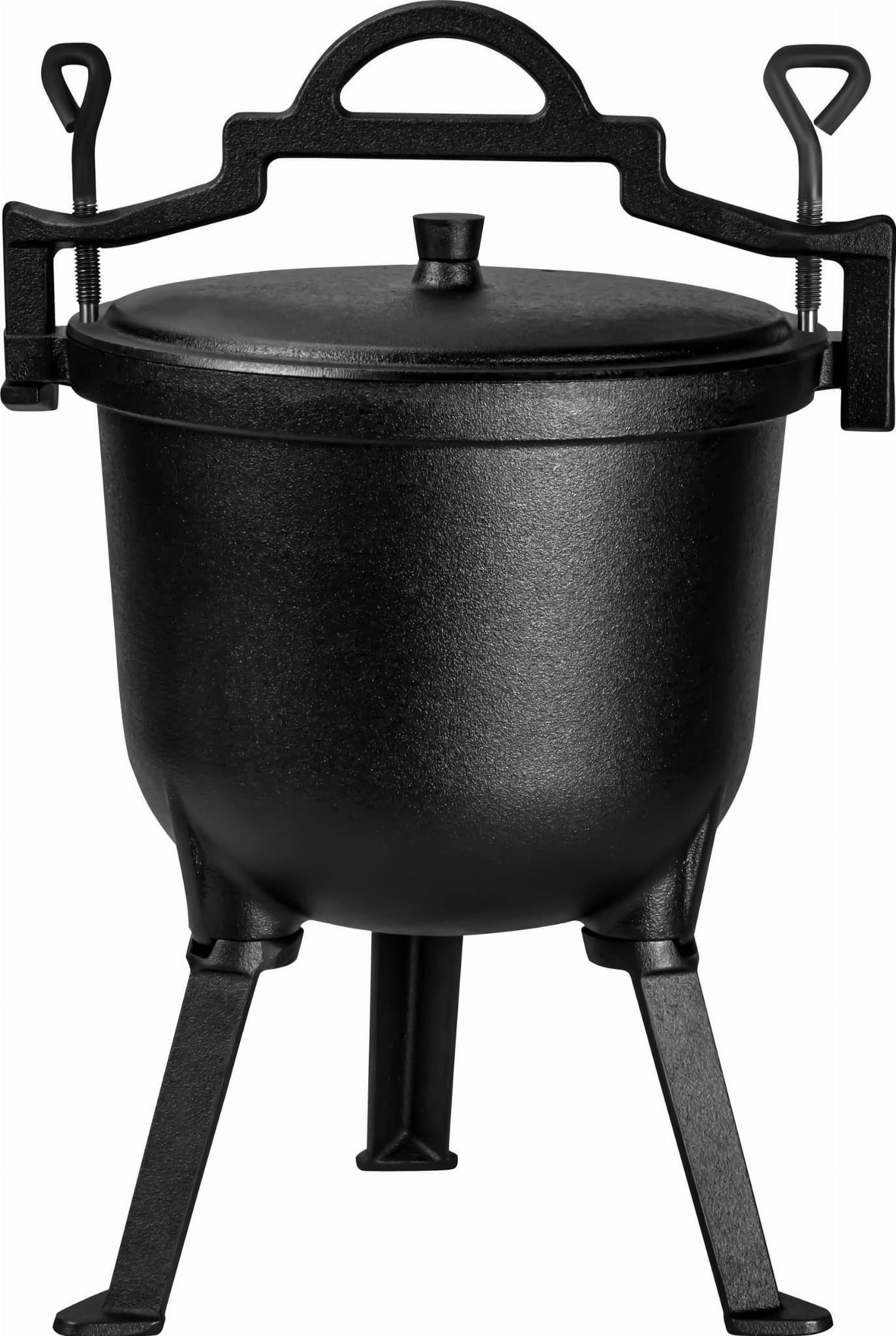 Lovecký kotlík / Litinový hrnec 8L KD4186