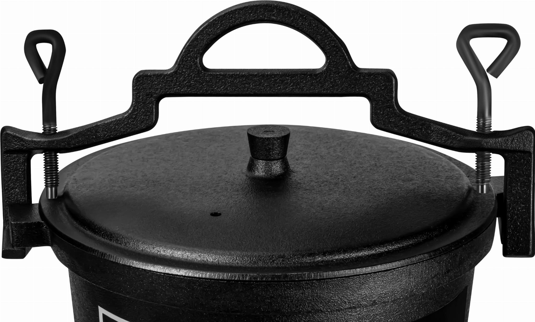 Lovecký kotlík / Litinový hrnec 8L KD4186