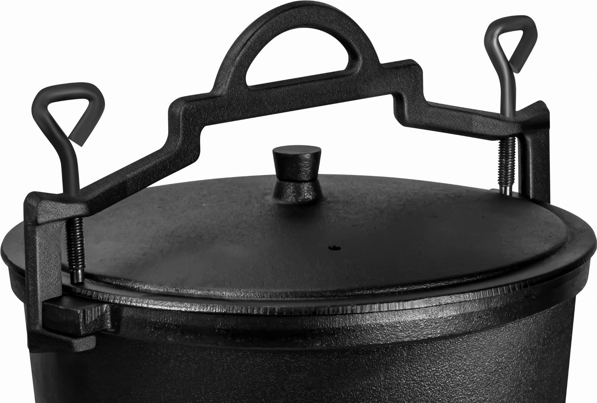 Lovecký kotlík / Litinový hrnec 10L KD4187