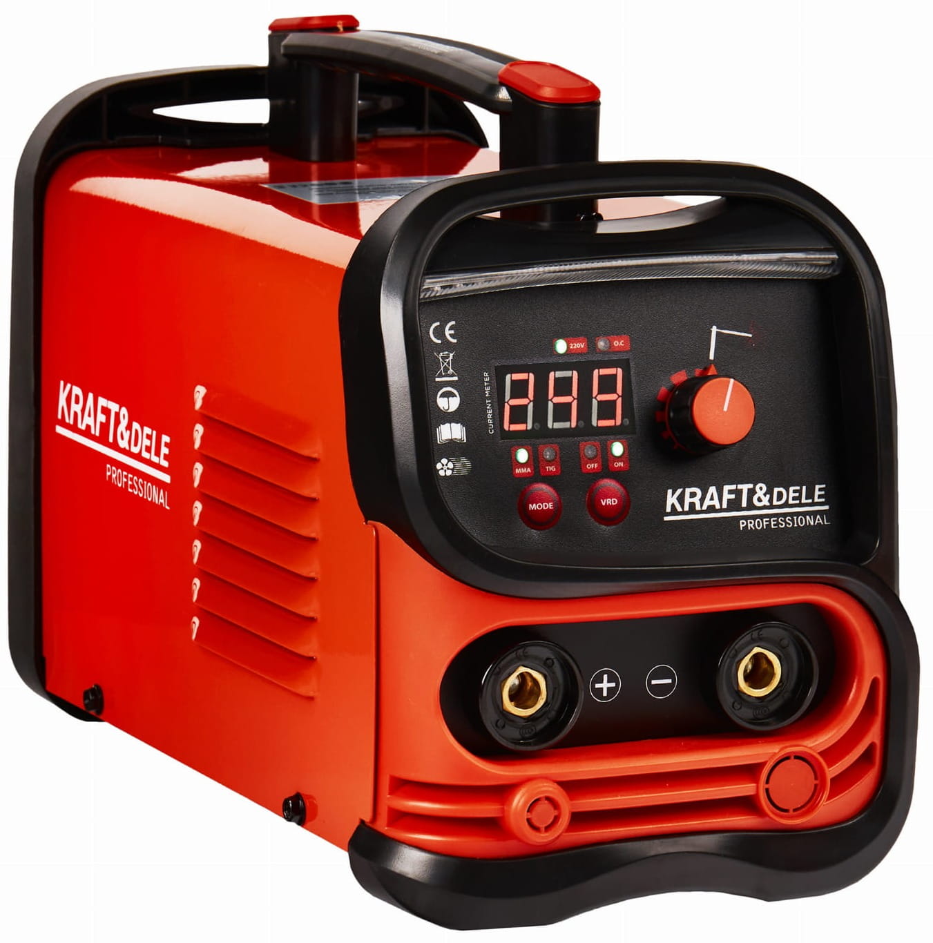 Svářečka IGBT/MMA/LIFT/TIG 350A KD1881