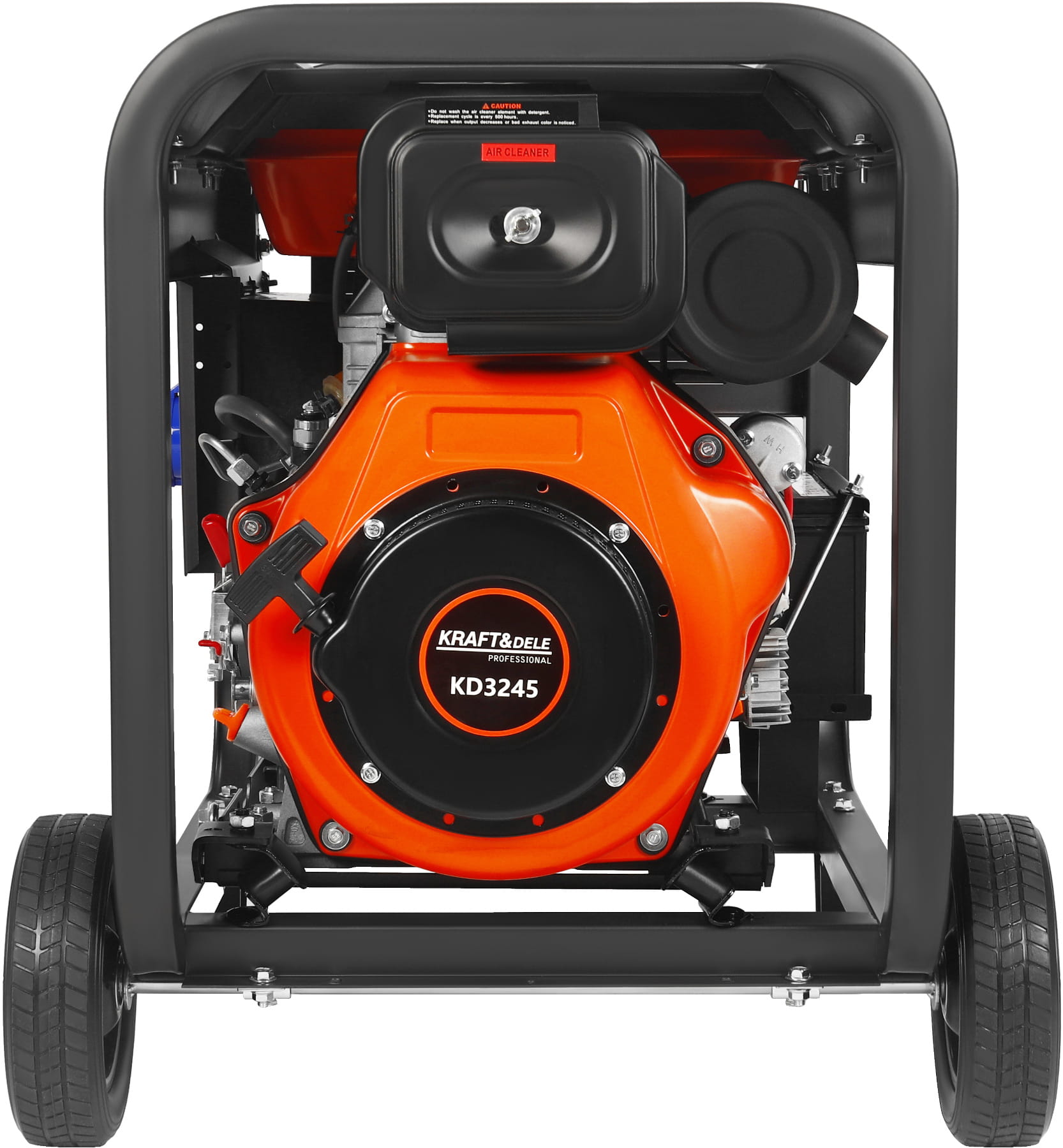 Dieselová elektrocentrála 8kW 230V 32A 400V KD3245