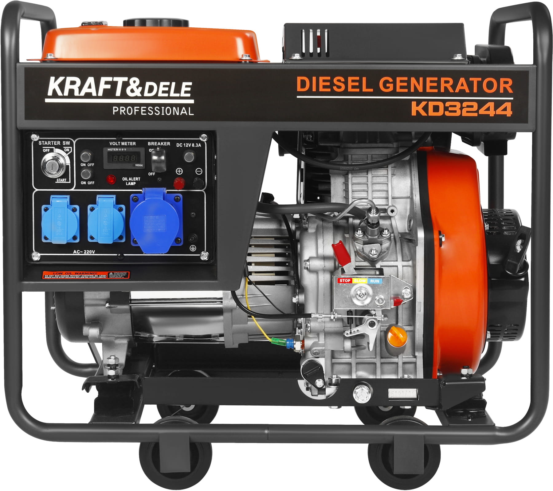 Elektrocentrála 7kW 230V KD3244
