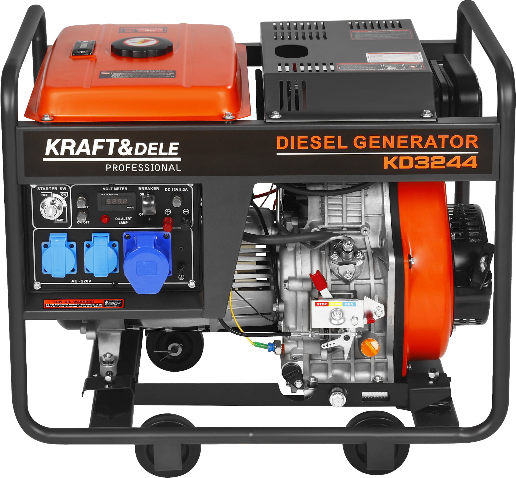 Elektrocentrála 7kW 230V KD3244