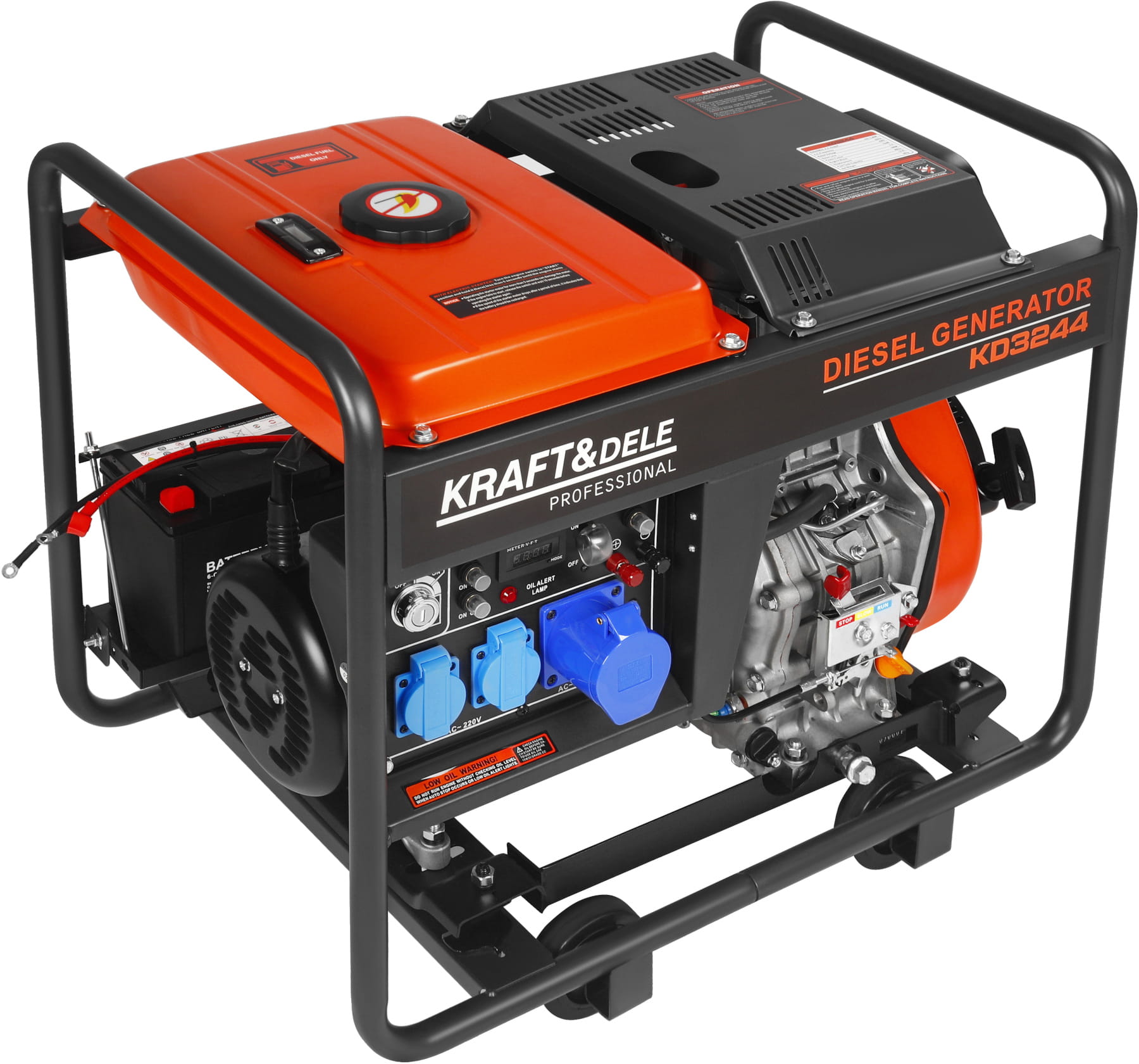 Elektrocentrála 7kW 230V KD3244