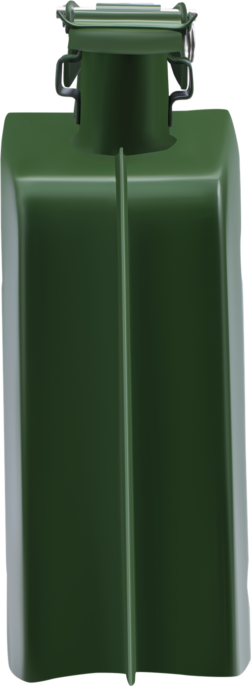 KOVOVÝ KANYSTR 5L KD5442