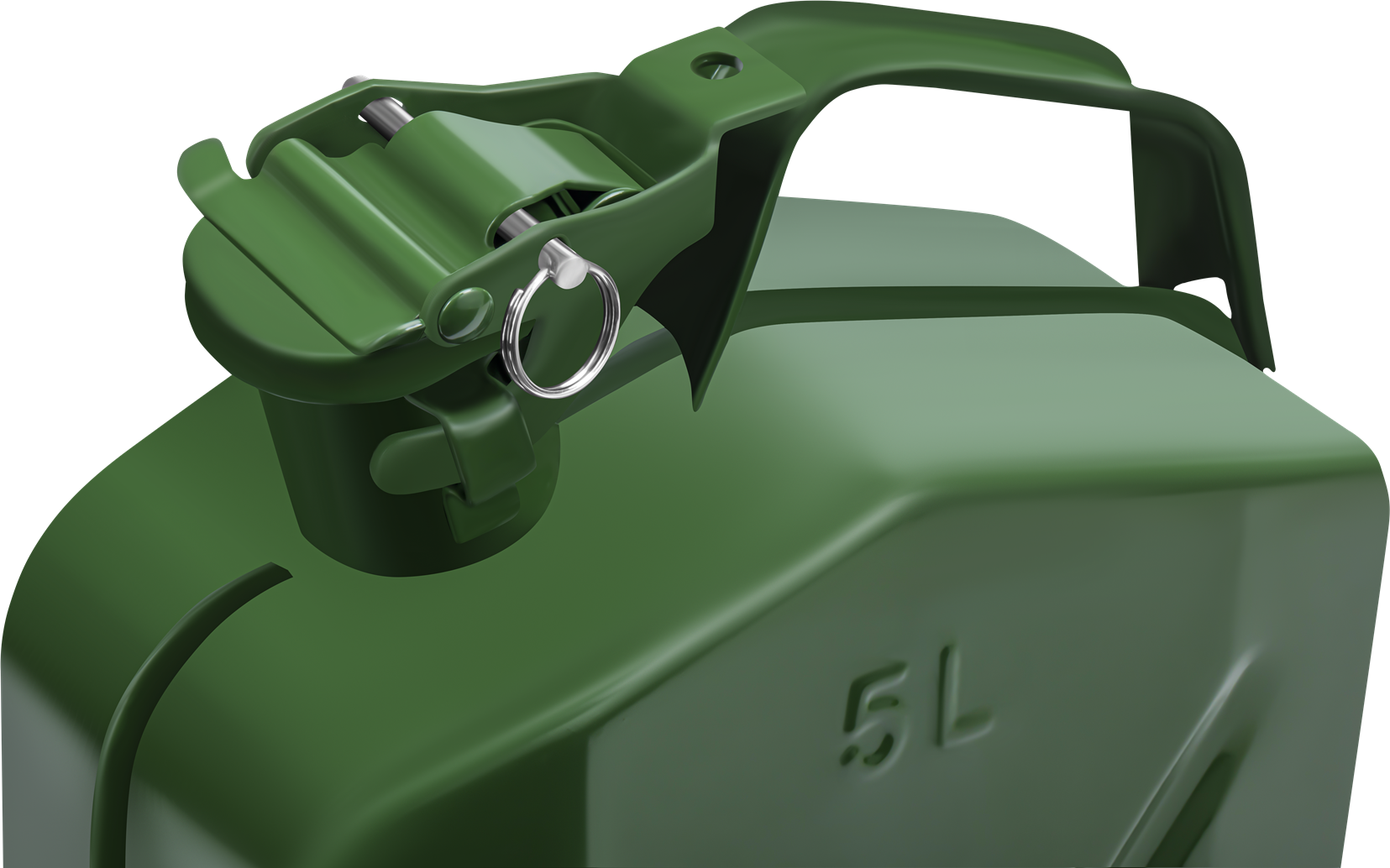 KOVOVÝ KANYSTR 5L KD5442