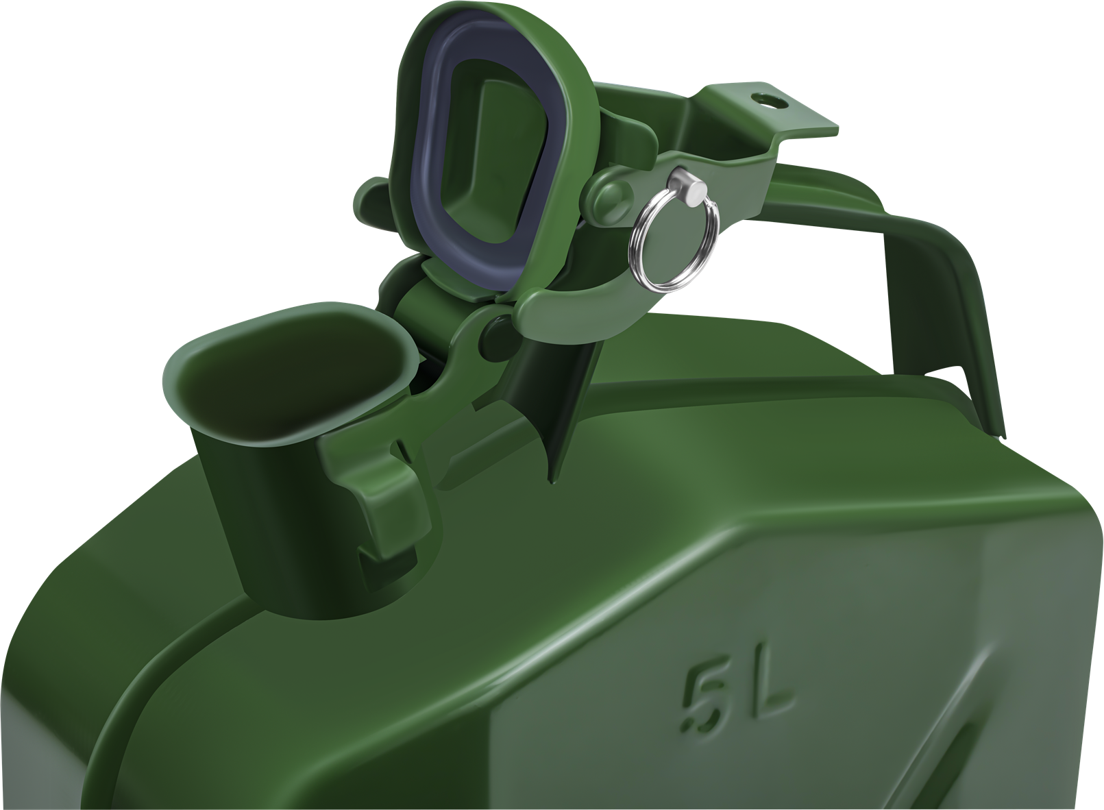 KOVOVÝ KANYSTR 5L KD5442