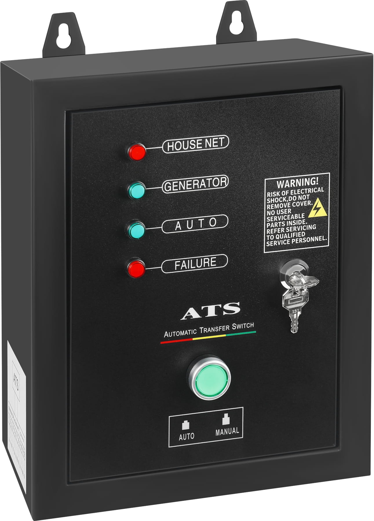 Elektrocentrála 230V 400V 7kW Diesel + ATS KD3241