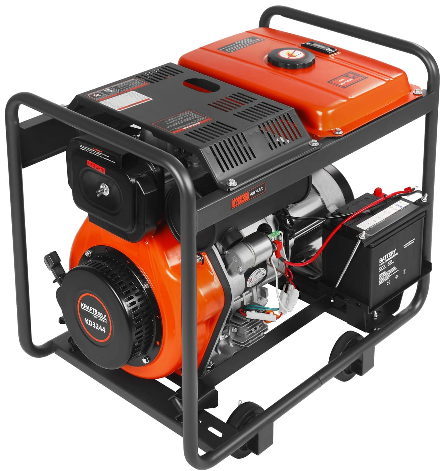 Elektrocentrála 7kW 230V KD3244