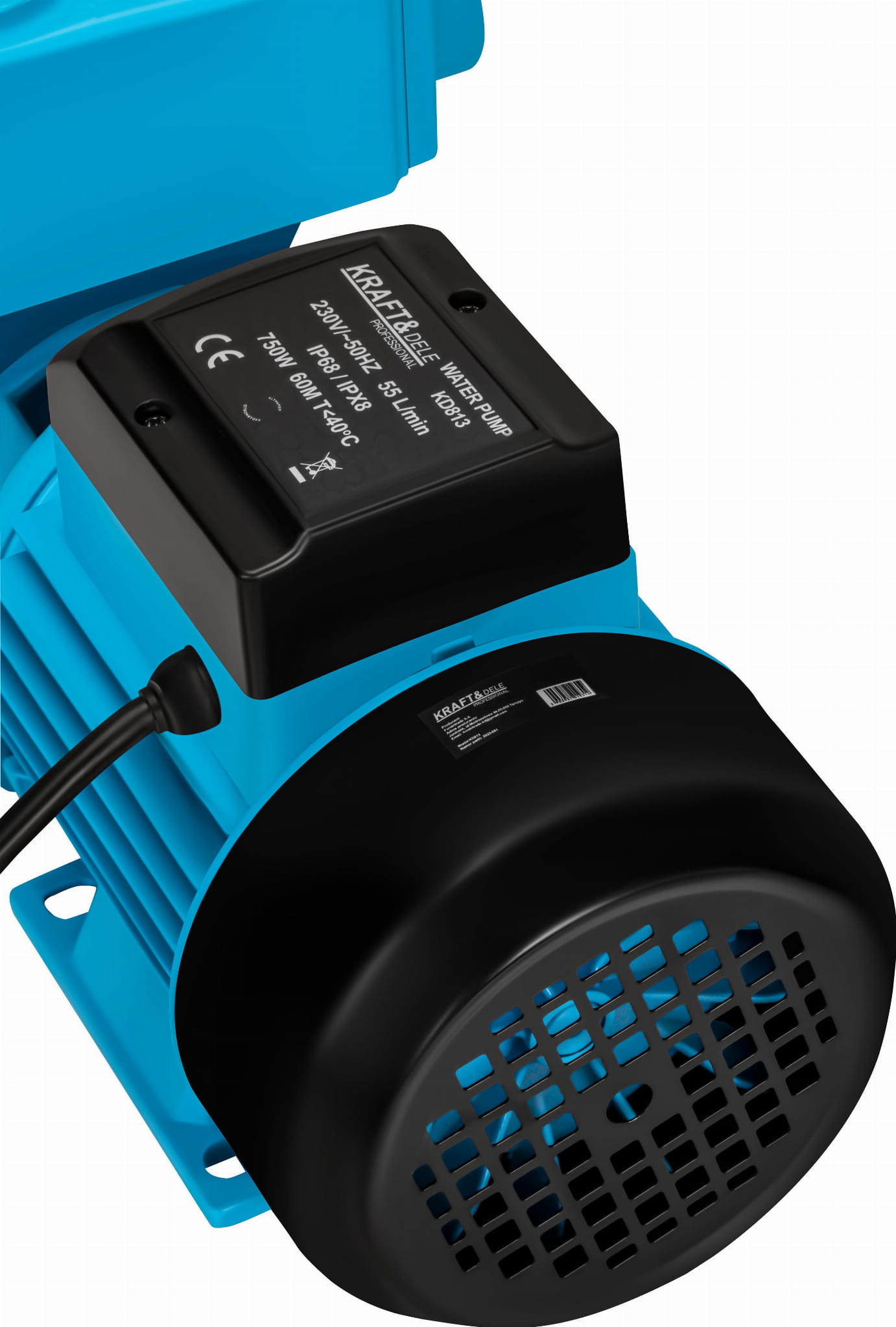Hydroforové čerpadlo na vodu 750W 55L/min KD813