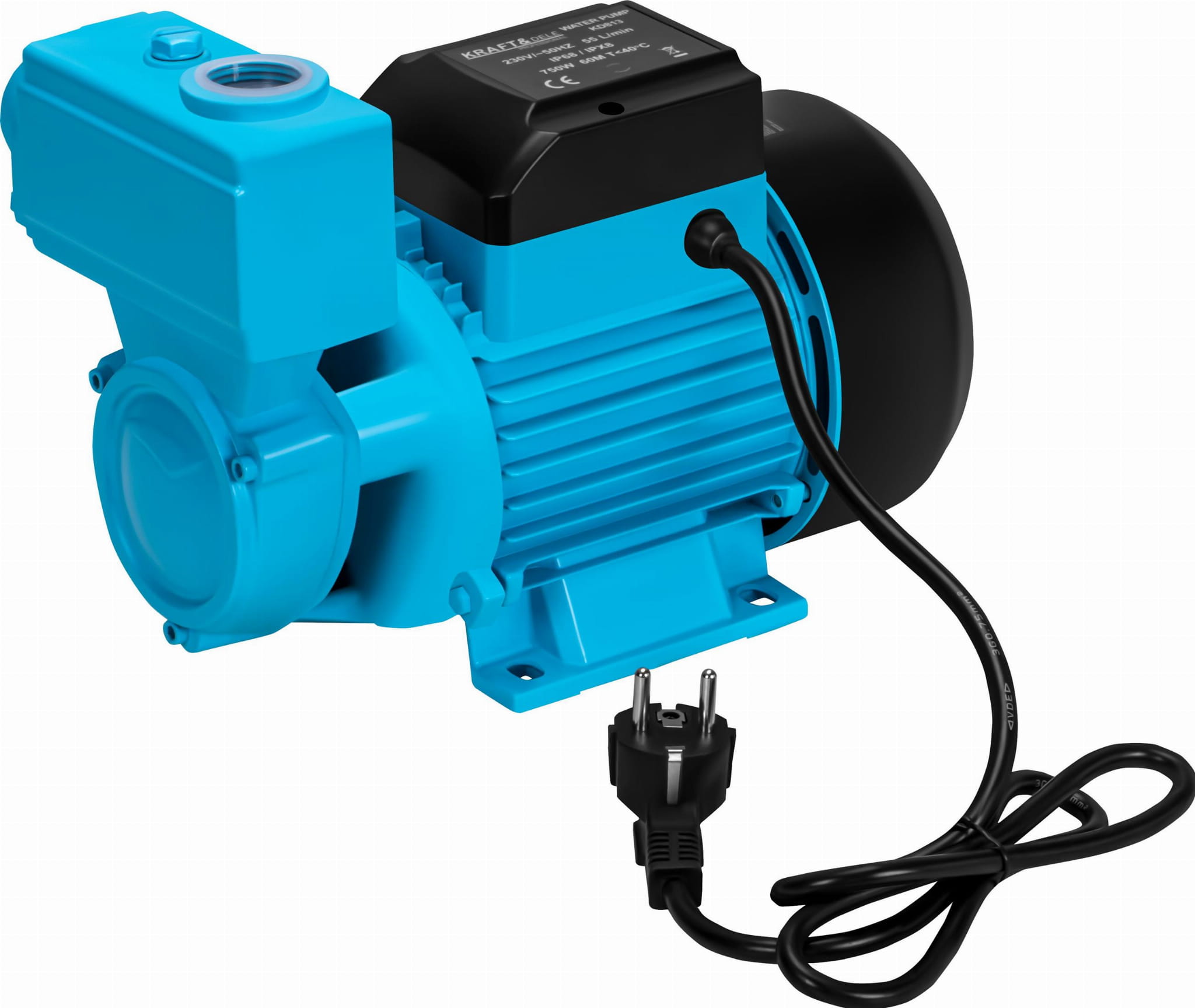 Hydroforové čerpadlo na vodu 750W 55L/min KD813