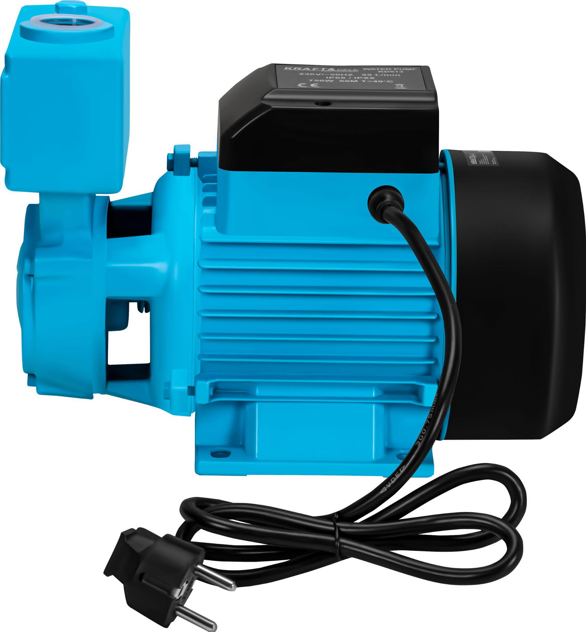Hydroforové čerpadlo na vodu 750W 55L/min KD813