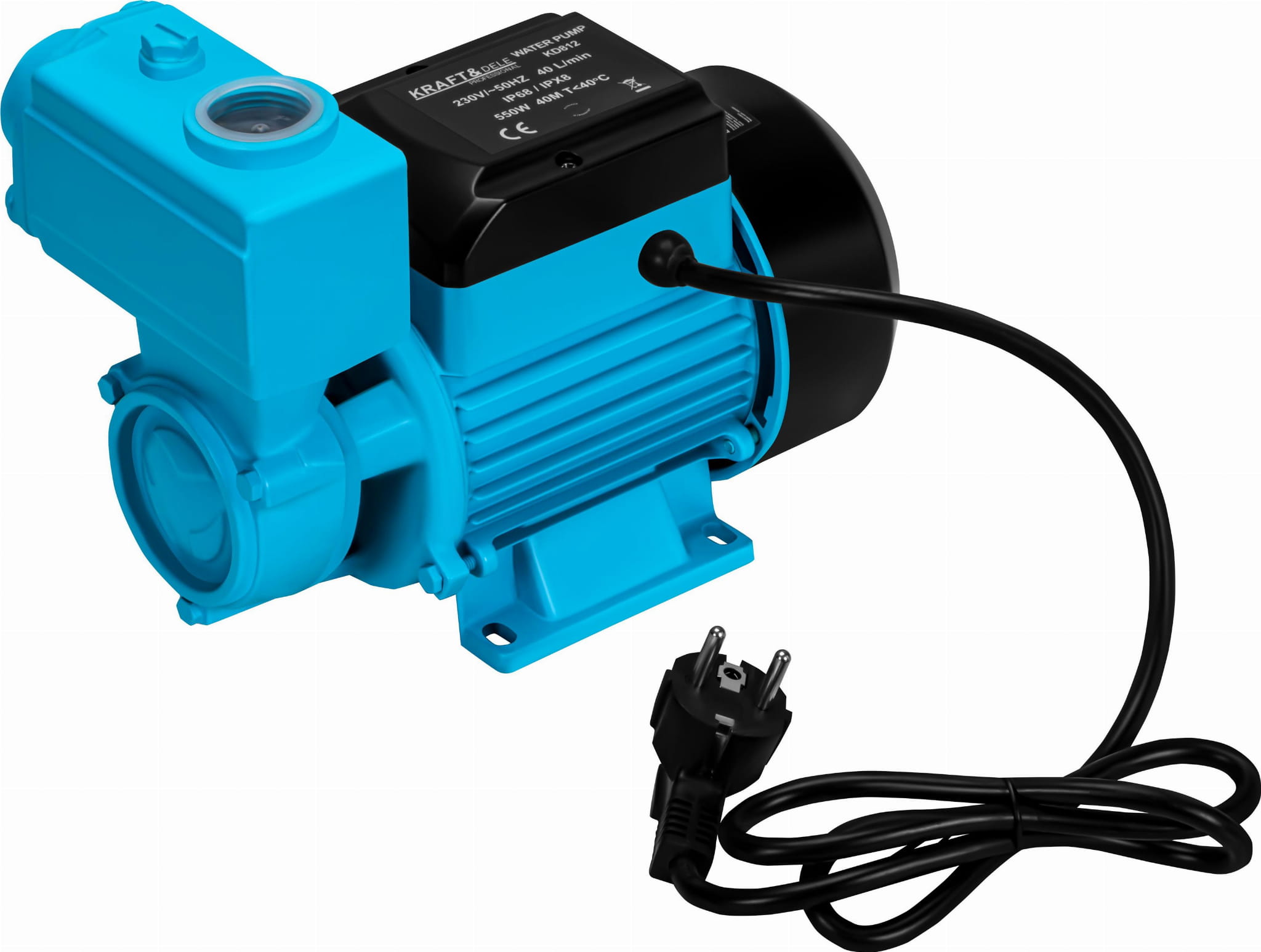 Hydroforové vodní čerpadlo 550W 40L/min KD812