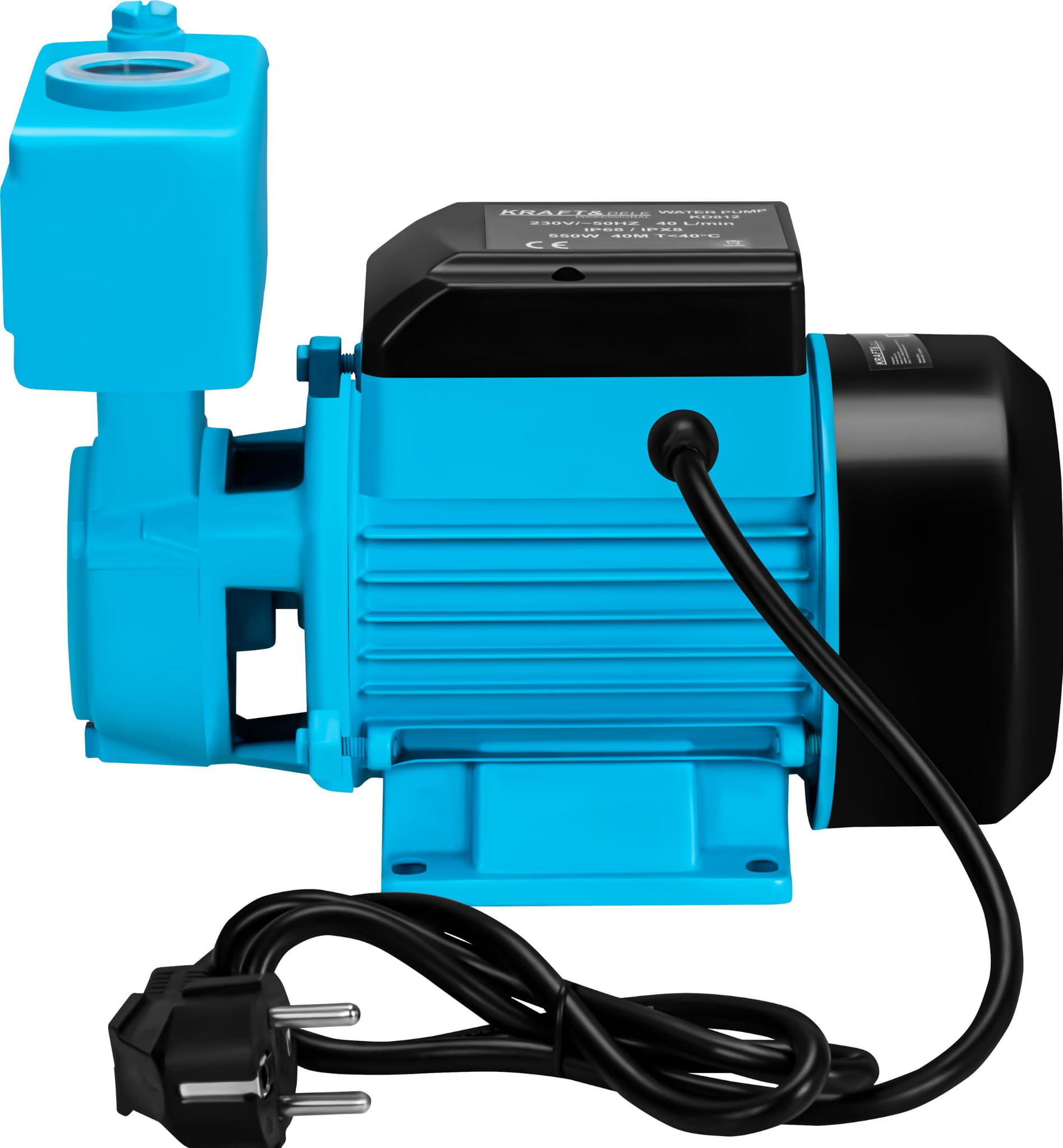 Hydroforové vodní čerpadlo 550W 40L/min KD812