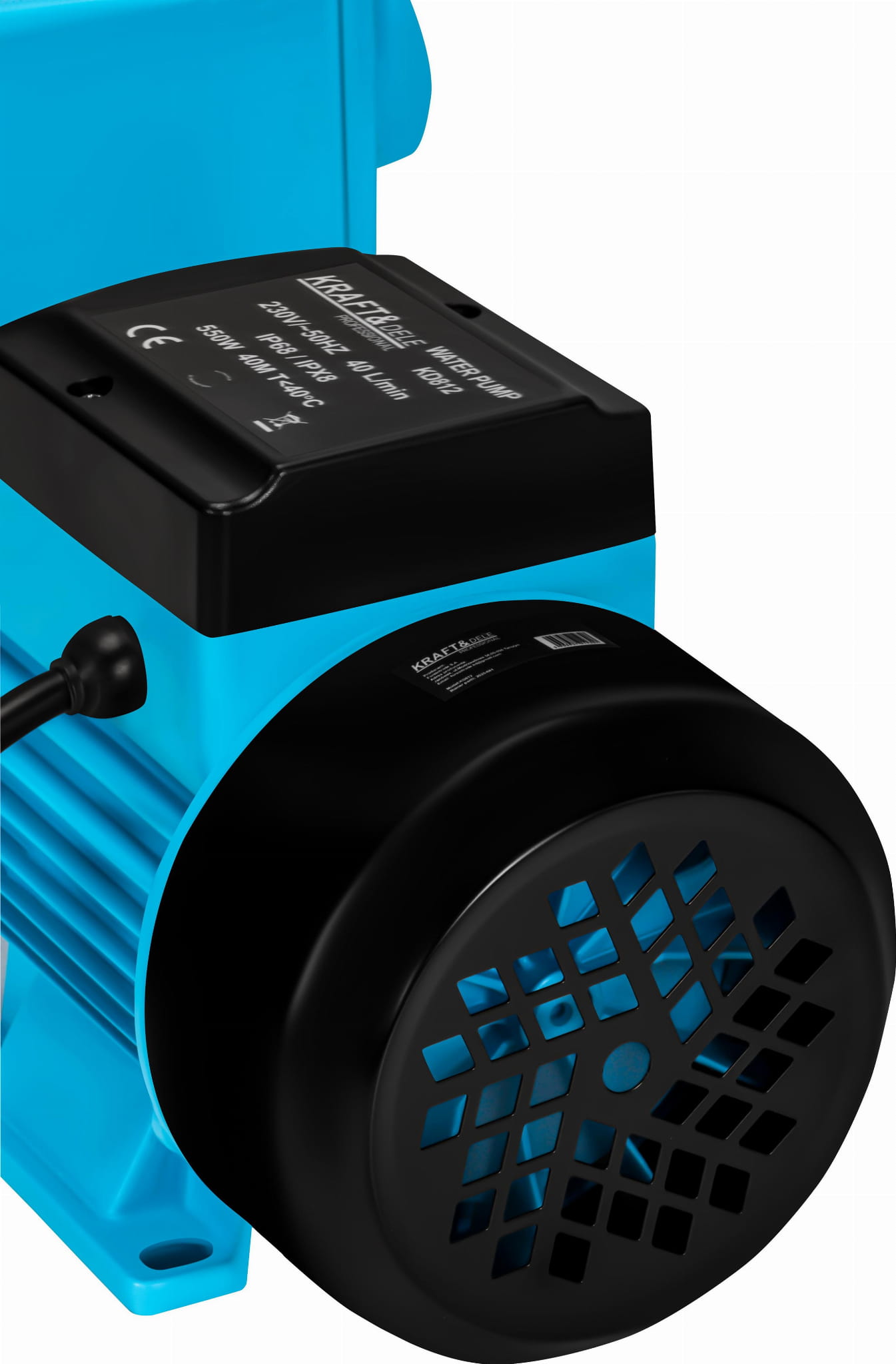 Hydroforové vodní čerpadlo 550W 40L/min KD812