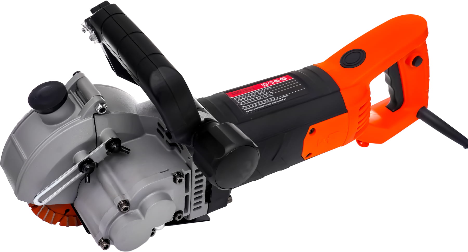 Elektrická drážkovací fréza KD1739