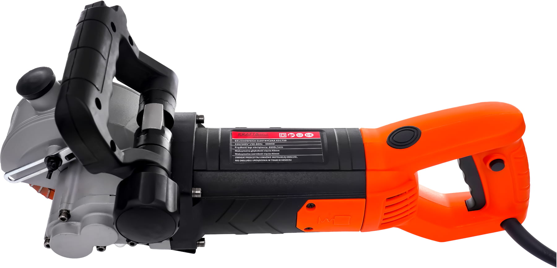 Elektrická drážkovací fréza KD1739
