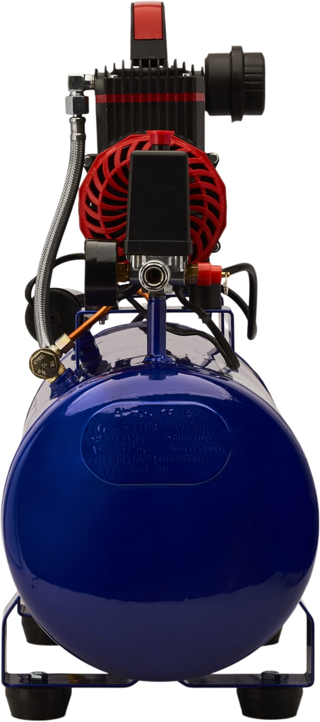 Bezolejový kompresor 24L 1390W 220L/MIN KD2128