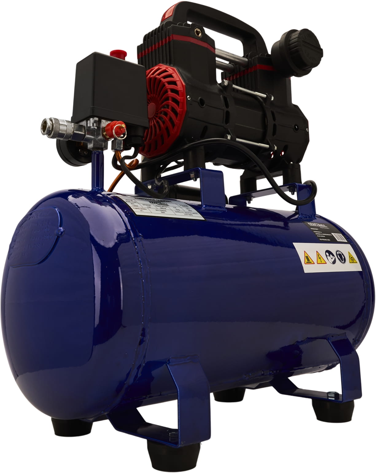 Bezolejový kompresor 24L 1390W 220L/MIN KD2128