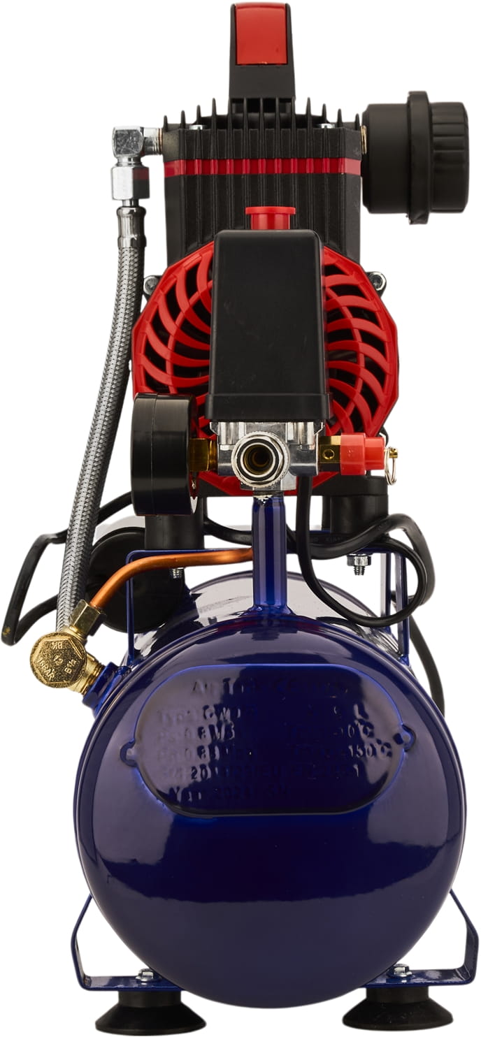 Bezolejový kompresor 9L 1200W 155L/MIN KD2127