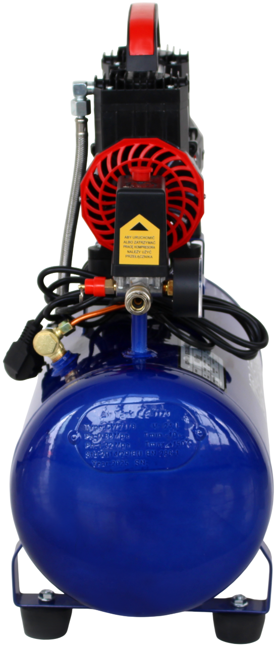KOMPRESOR BEZOLEJOVÝ MODRÝ 30L 230V 1500W KD4091