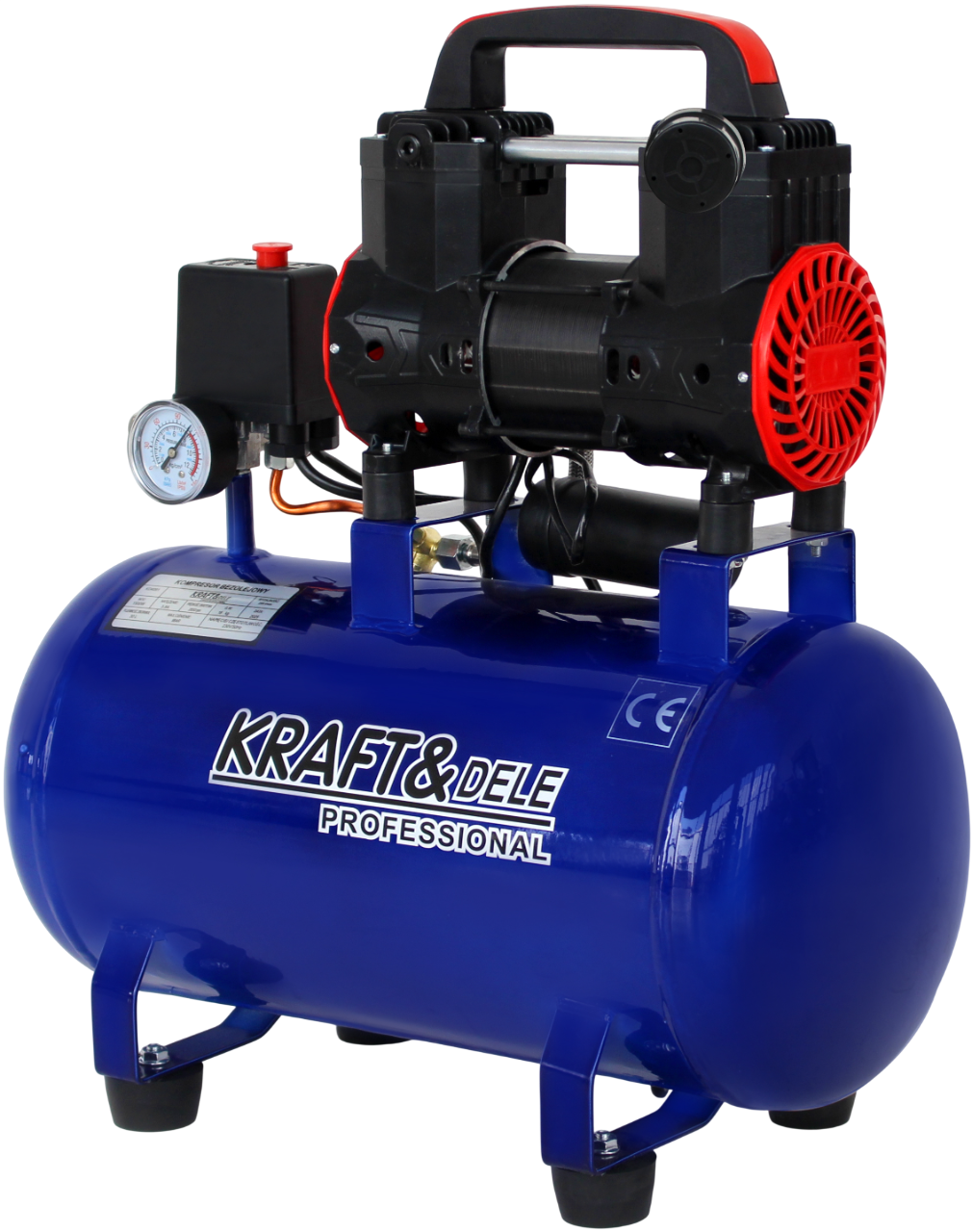KOMPRESOR BEZOLEJOVÝ MODRÝ 30L 230V 1500W KD4091