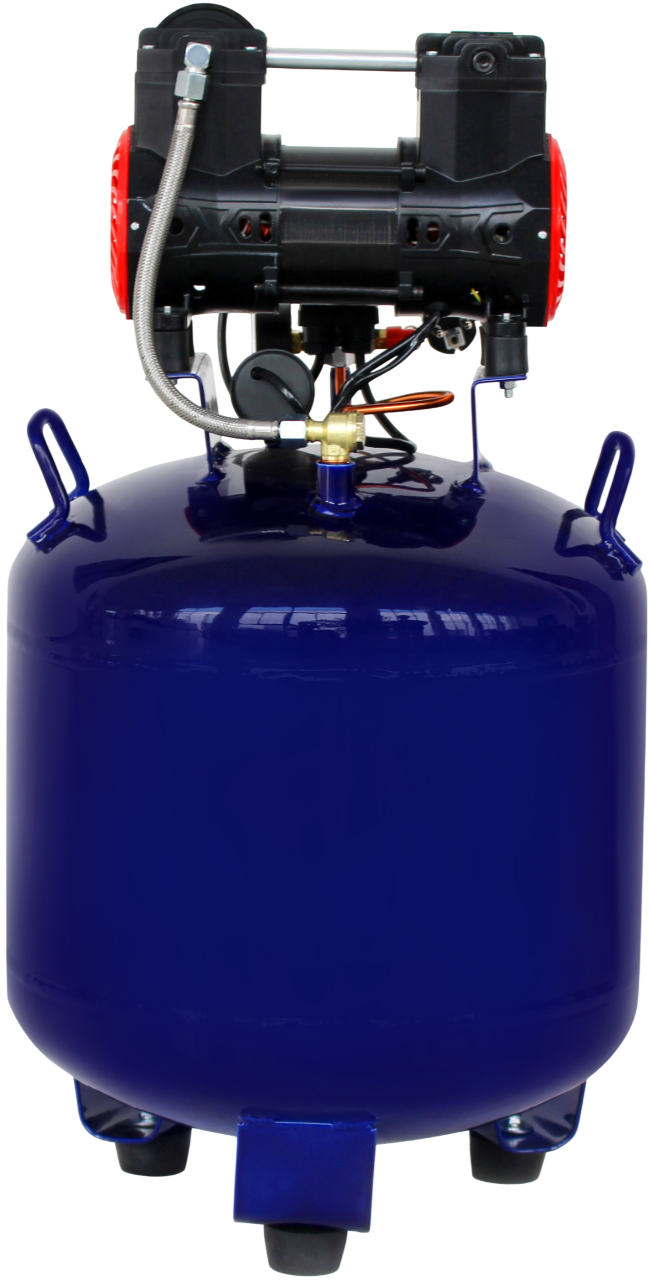 KOMPRESOR BEZOLEJOVÝ MODRÝ 50L 1500W KD4096