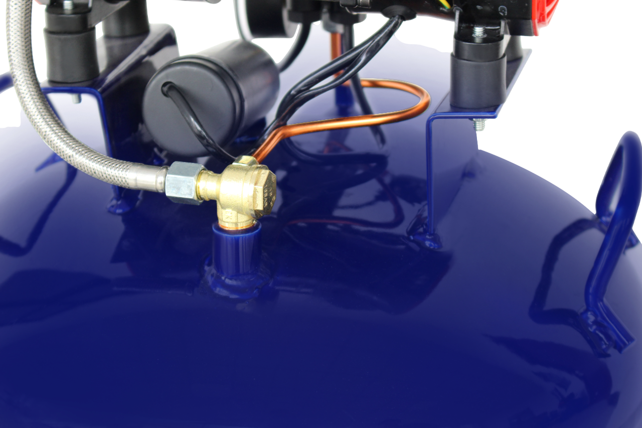 KOMPRESOR BEZOLEJOVÝ MODRÝ 50L 1500W KD4096
