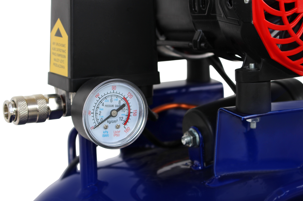 KOMPRESOR BEZOLEJOVÝ MODRÝ 50L 1500W KD4096