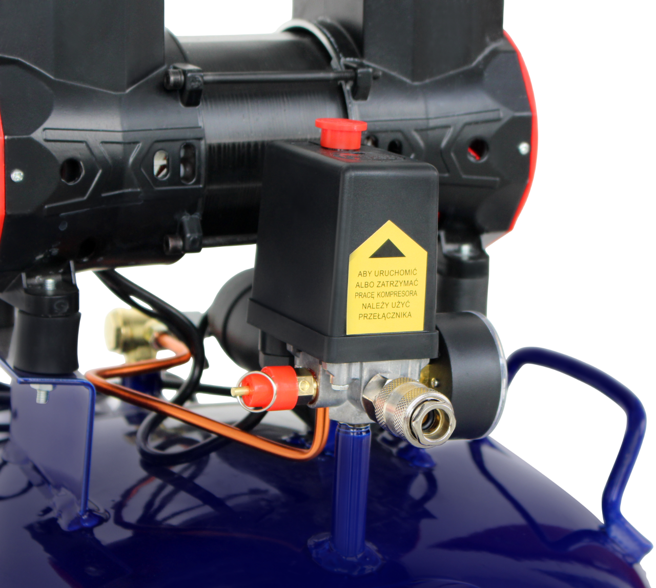 KOMPRESOR BEZOLEJOVÝ MODRÝ 50L 1500W KD4096
