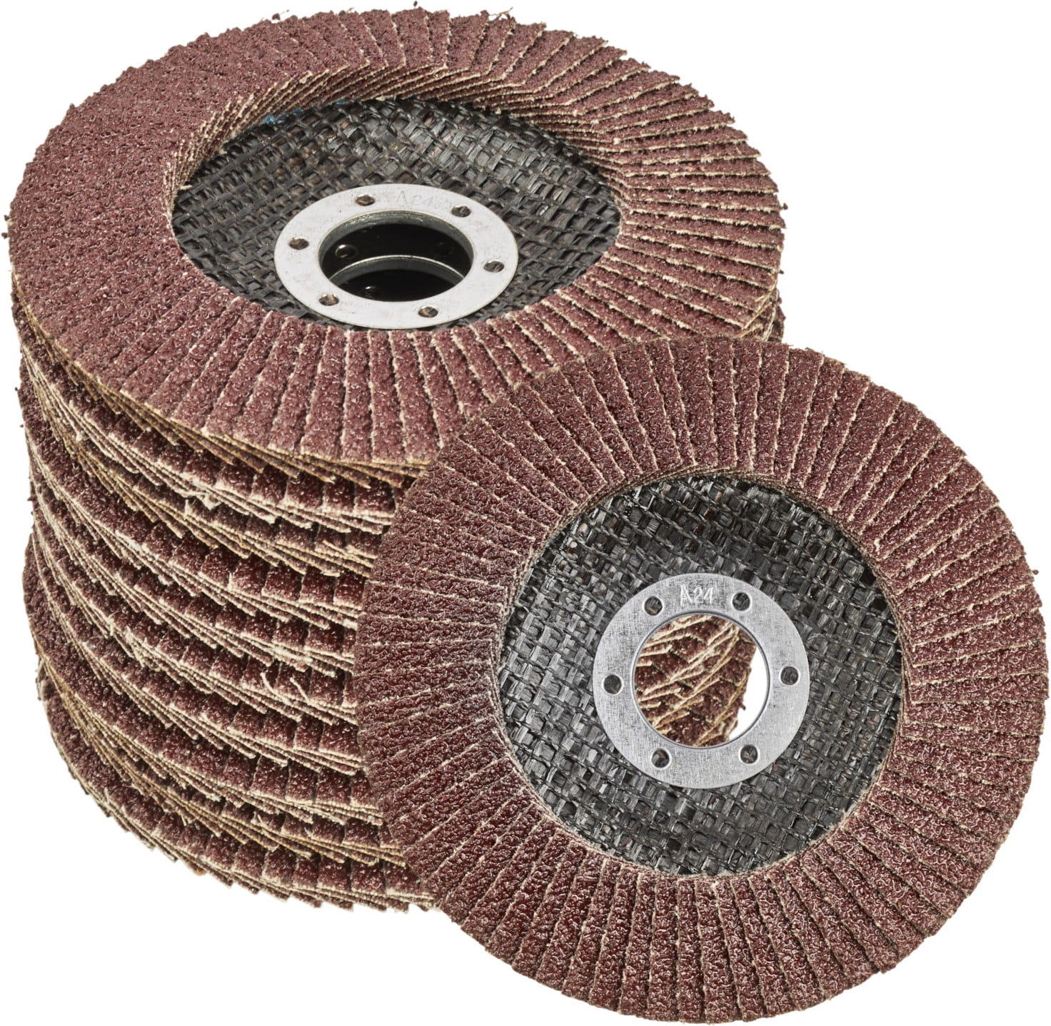 Sada lamelových kotoučů 125 mm P100 KD968