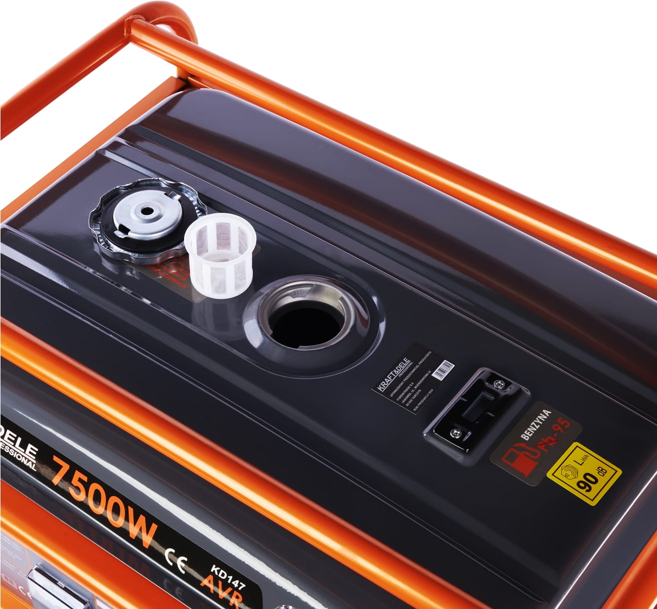 Elektrocentrála 7500W 230/400V KD147