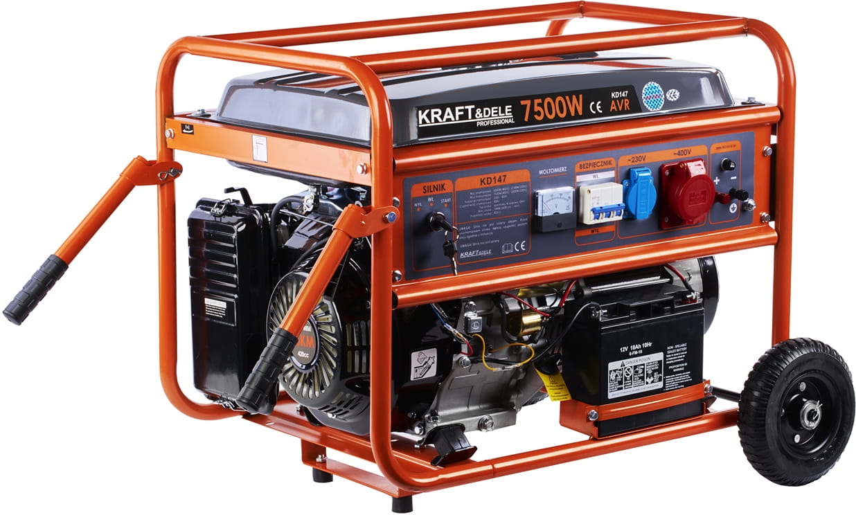 Elektrocentrála 7500W 230/400V KD147