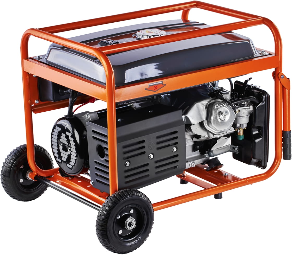 Elektrocentrála 7500W 230/400V KD147